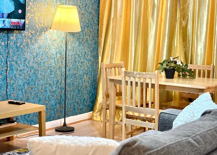 Stylish Two Bedroom Apartment