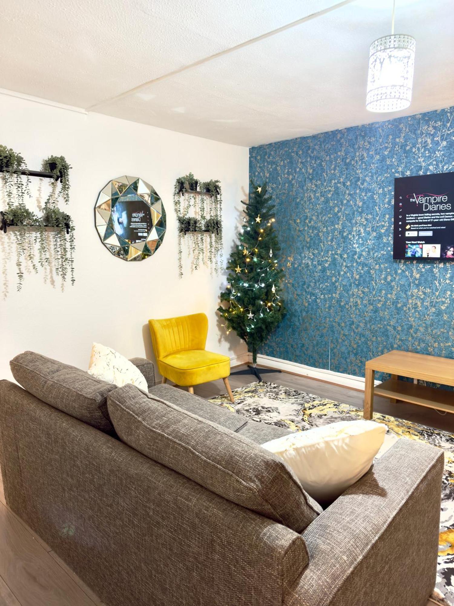 Stylish Two Bedroom Appartamento